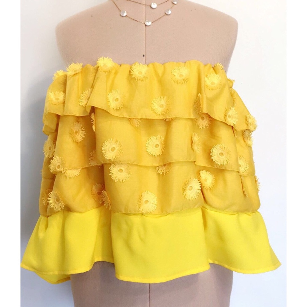 Paola Top Strapless